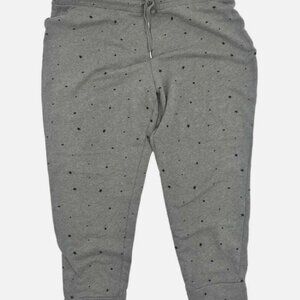 Wild Fable Gray Star Cropped Sweatpants Joggers 🍂